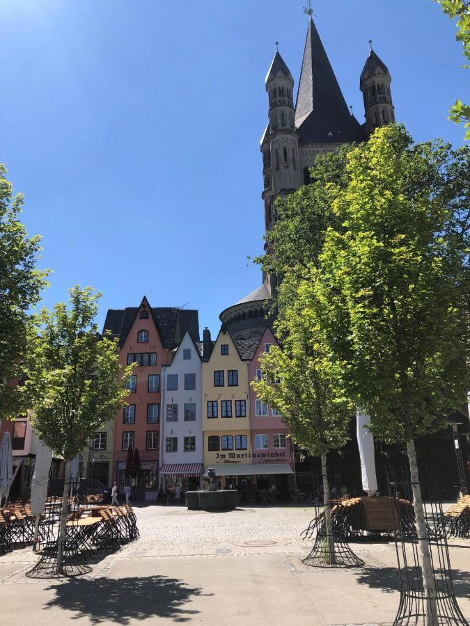 Digital Check-In - Stapelhaeuschen Hotel Keulen Buitenkant foto
