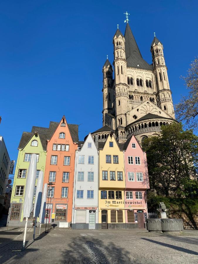 Digital Check-In - Stapelhaeuschen Hotel Keulen Buitenkant foto