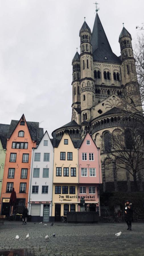 Digital Check-In - Stapelhaeuschen Hotel Keulen Buitenkant foto